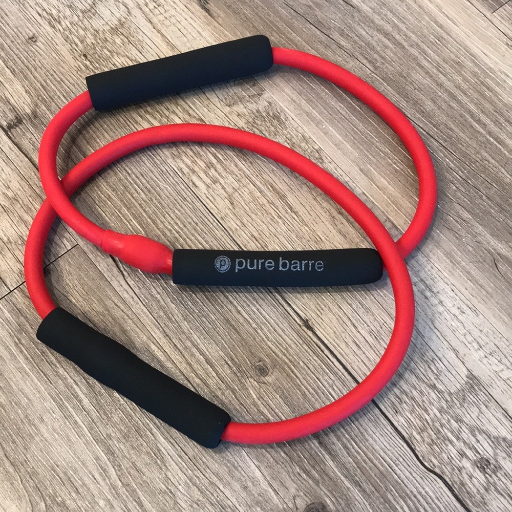Pure Barre Red Logo Double Tube | NEW - Picture 4 of 5